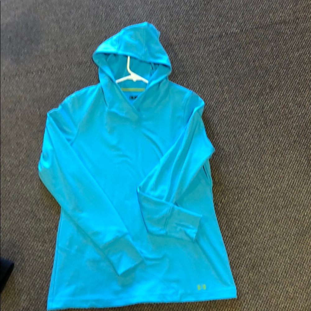 Ladies Under Armour Hooded Pullover